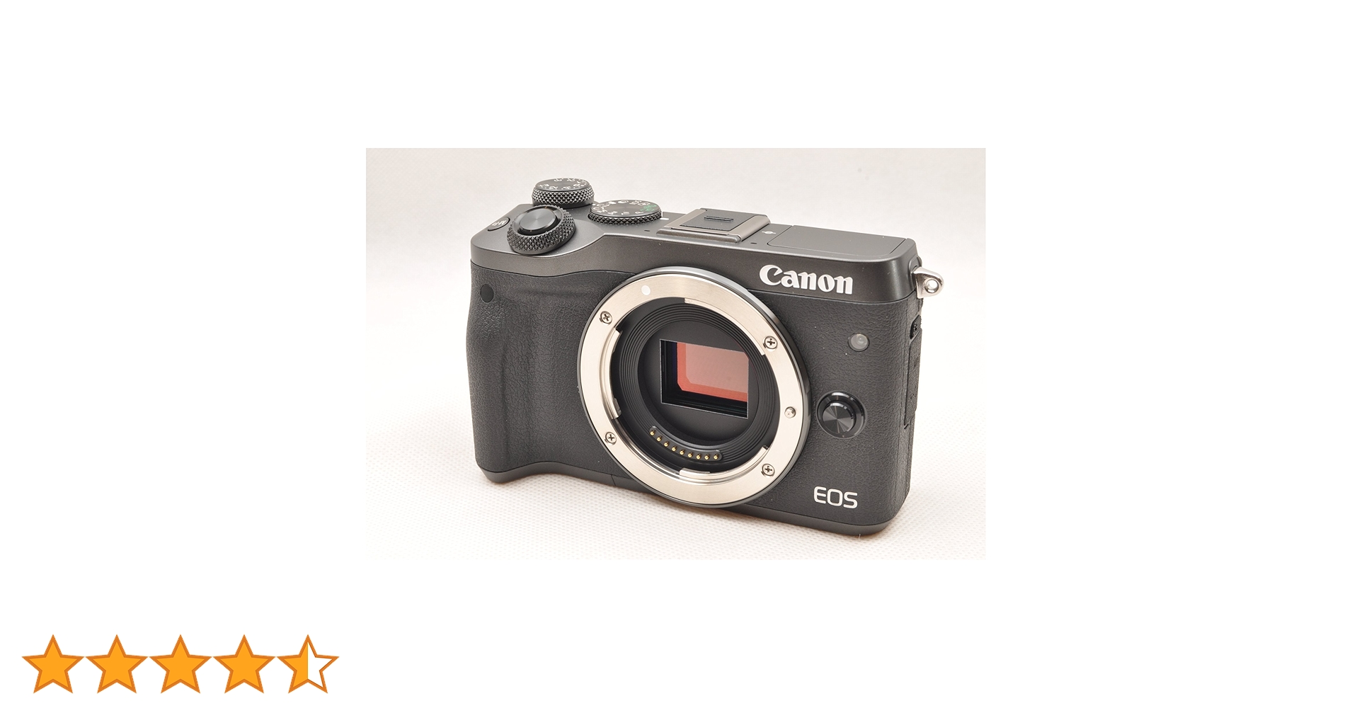 Amazon | Canon ミラーレス一眼カメラ EOS M6 ボディー(ブラック Amazon | Canon ミラーレス一眼カメラ EOS M6 ボディー(ブラック